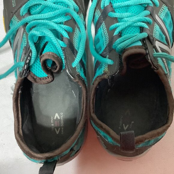 Women’s New Balance Minimus Trail 10V1 Running Shoes Green Vibram WT10CG Size 8 - Picture 10 of 11